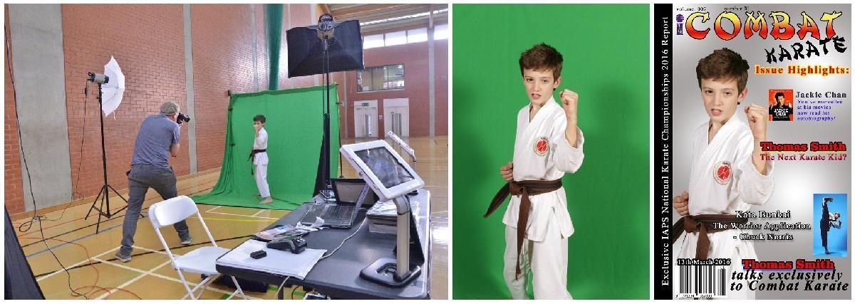 green screen photography for event