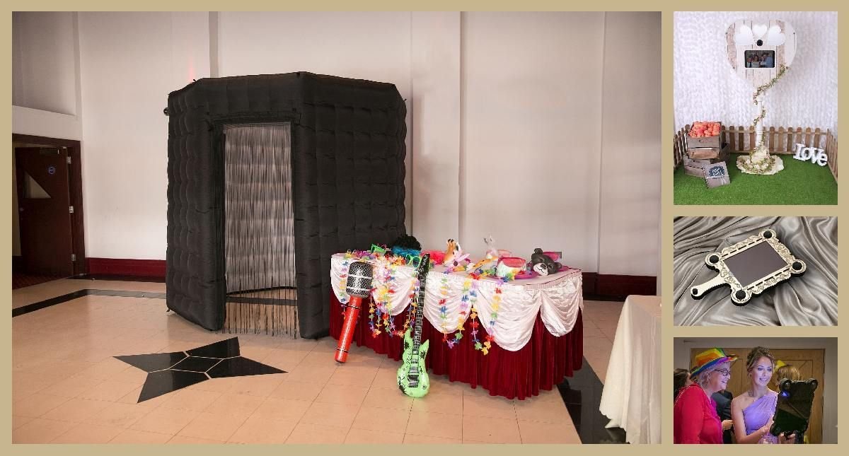 South wales newport cardiff event photographers 490 Inflatable booth hire