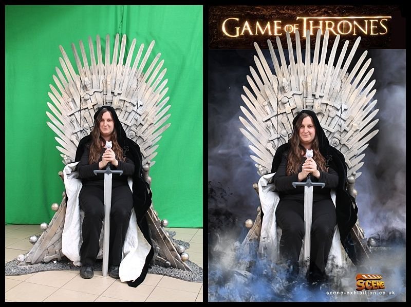 Green screen photo services