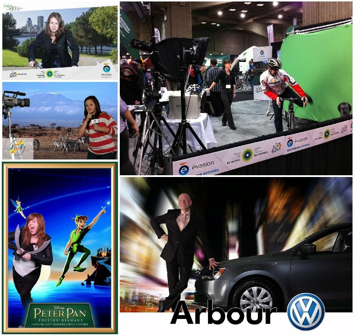 green screen photography
