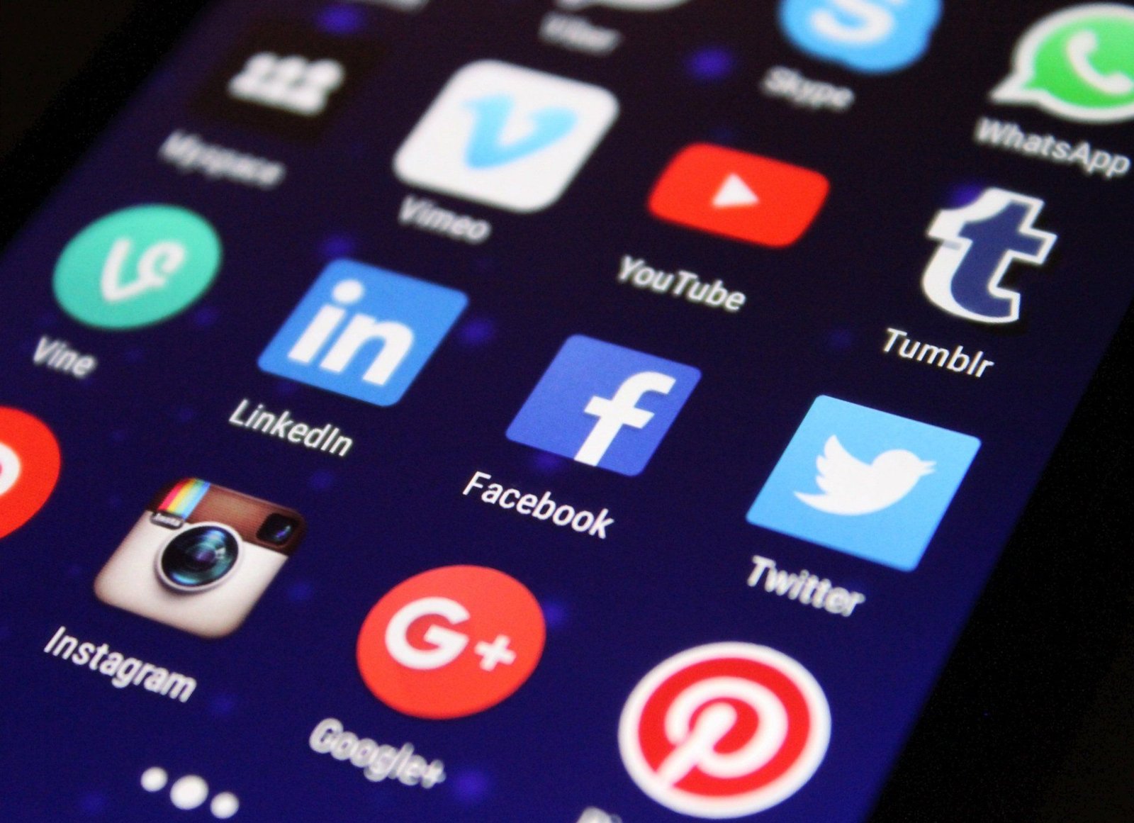 sharing of images on social media for marketing purposes